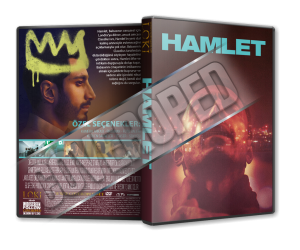Hamlet - 2025 Türkçe Dvd Cover Tasarımı